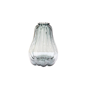 VASE LA COURGE 19x19x25CM - GRIS Vases