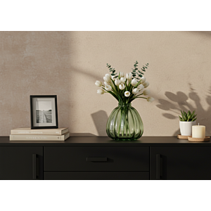 VASE LA COURGE 19.5x19.5x18.5CM - VERT