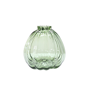 VASE LA COURGE 19.5x19.5x18.5CM - VERT Vases
