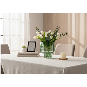 VASE ELYSEE 17.5x17.5x18.5CM - VERT