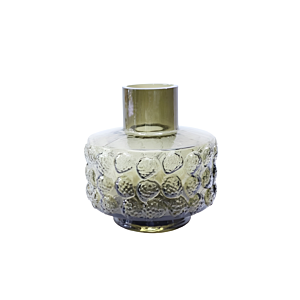 VASE OSLO 16x16x16.5CM - GRIS Vases