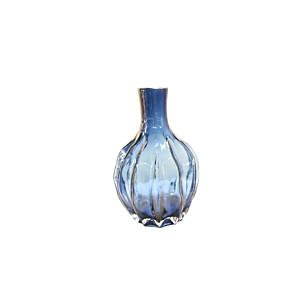 VASE SIENNA 17x17x26.5CM - BLEU Vases