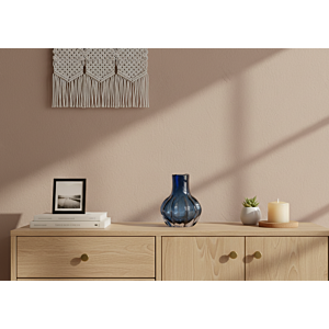 VASE SIENNA 12.5x12.5x16CM - BLEU