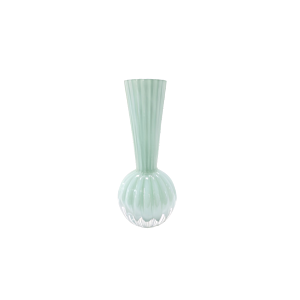 VASE LA PERLE 10.3x10.3x24CM - VERT Vases