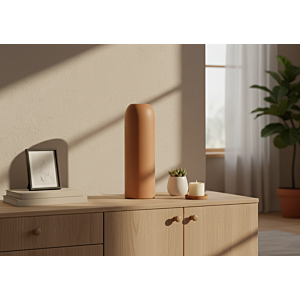 PORTE-BOUGIE EDEN - Terracotta