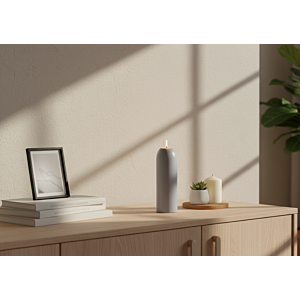 PORTE-BOUGIE EDEN - CIMENT