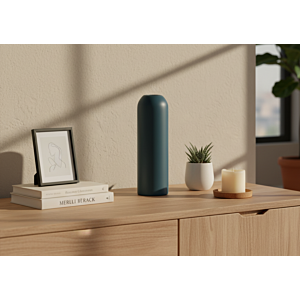 PORTE-BOUGIE EDEN - BLEU