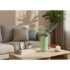 VASE CAMILO 20x12.5x25CM - Vert