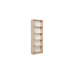 Bibliothèque MAX 5 Niveaux - Chêne Soldes été vague 2