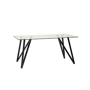 Table Rectangulaire GAIA - Blanc Soldes été vague 2