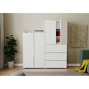 Meuble Multifonctions ORSA - Blanc