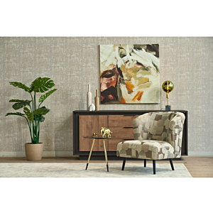 Fauteuil Fusion - Taupe