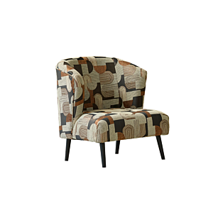 FAUTEUIL FUSION - NOIR