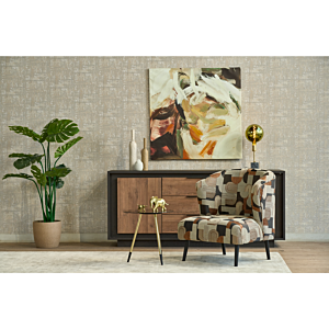 Fauteuil Fusion - Noir