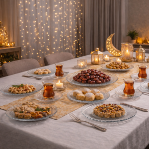 Set De 19 Pièces Goûter Aurora - Blanc