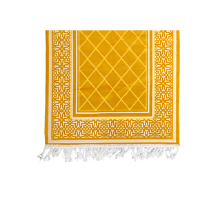 Tapis Prière - Jaune