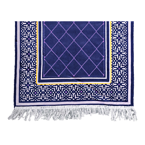 Tapis Prière - Bleu