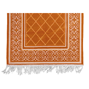 Tapis Prière - Orange