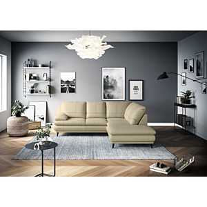 Canapé D'angle FERRARA - Crème