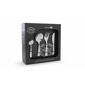 Set Ménagères 24 Pcs - Blanc Offres Ramadanesques
