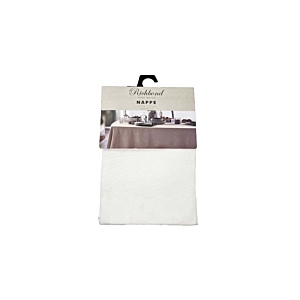 NAPPE RICHBOND 100% COTON 140X240 - Crème Textile