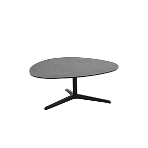 Table ovale BARNSLEY - Noir Séjour