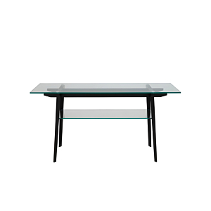 Table à manger MONTI 140cm - Noir Soldes été vague 2