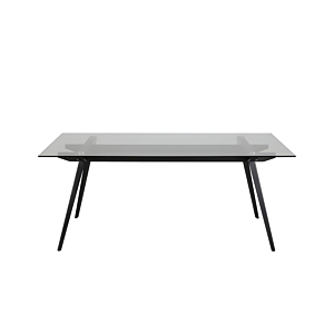 Table à manger MONTI 160cm – Noir Soldes été vague 2