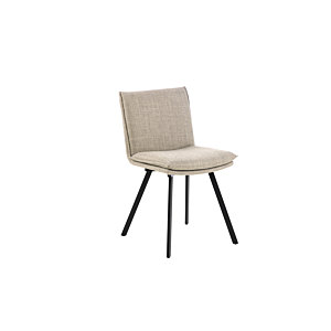 Chaise Flynn - Beige Chaises sans accoudoir