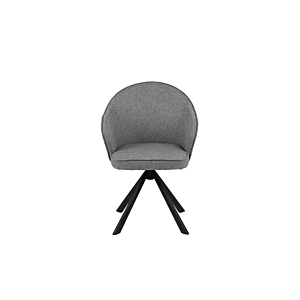 Chaise MITZIE - Gris Chaises de séjour