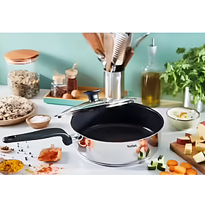 SAUTEUSE TEFAL PRIMARY 24CM – ARGENTÉ