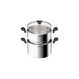 COUSCOUSSIER TEFAL PRIMARY + COUVERCLE 24CM - ARGENTÉ Cuisson et préparation
