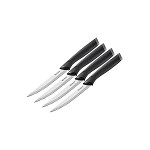 Set de 4 Couteux Tefal Comfort 11cm - Noir