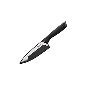 Couteau + Couvercle TEFAL Chef 12cm - Noir Cuisson et préparation