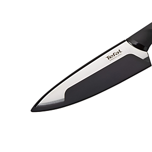 Couteau + Couvercle TEFAL Chef 12cm - Noir