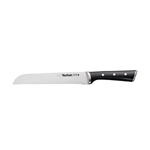 Couteau À Pain Tefal Ice Force Chef 20cm - Noir
