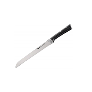 Couteau À Pain Tefal Ice Force Chef 20cm - Noir Cuisson et préparation