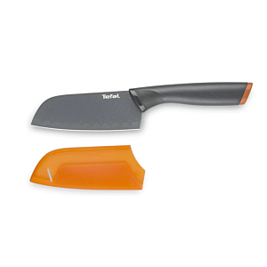 Couteau + Couvercle Tefal Fresh Kitchen 12cm - Orange