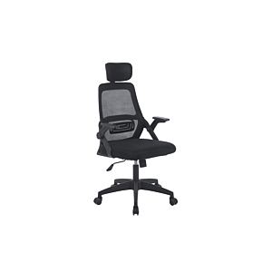 FAUTEUIL PRESIDENT SIMPLEX - Noir