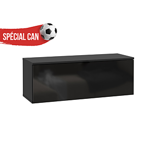 Meuble Tv Libertad 99,9Cm - Noir Laqué