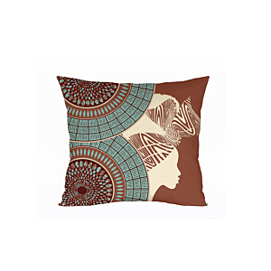 Coussin Mood Africain 45X45CM – Multicouleur Soldes été