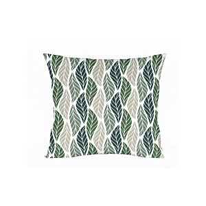 Coussin FEUILLES – Multicouleur Textile
