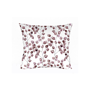 Coussin Feuilles - Violet Coussins décoratifs