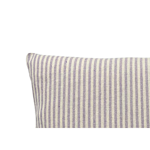 COUSSIN EXTERIEUR RAYÉ 30X50CM - Violet