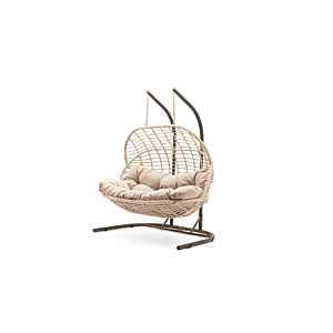 Balançoire RODOS - Beige Meubles jardin