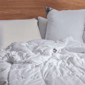 Couette R Blanche Temperée 350G - Blanc