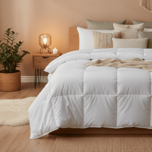 Couette Blanche Richbond 450G - Blanc