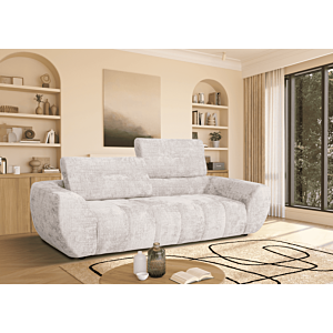 Canapé 3 Places NAPOLI - Beige 