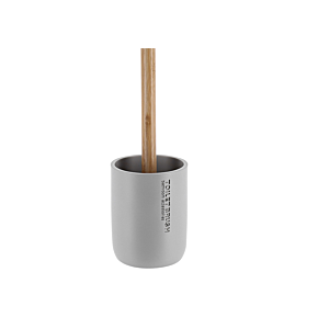 BROSSE WC PRESTIGE - Gris clair