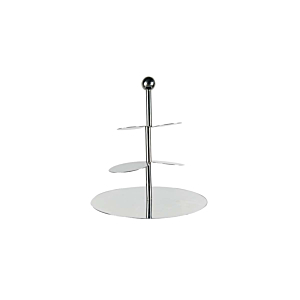 SERVITEUR 20x20cm  - ARGENTÉ Serviteurs